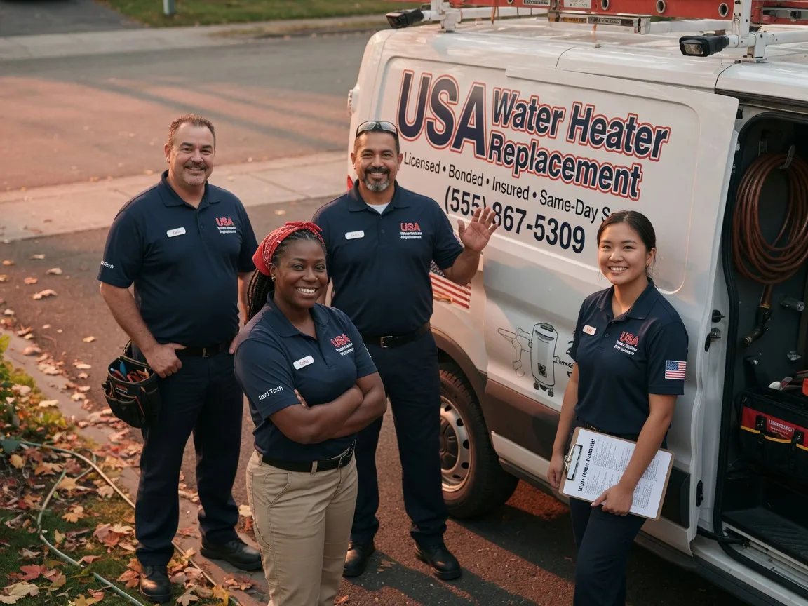 Water Heater Replacement company in Wortham, TX