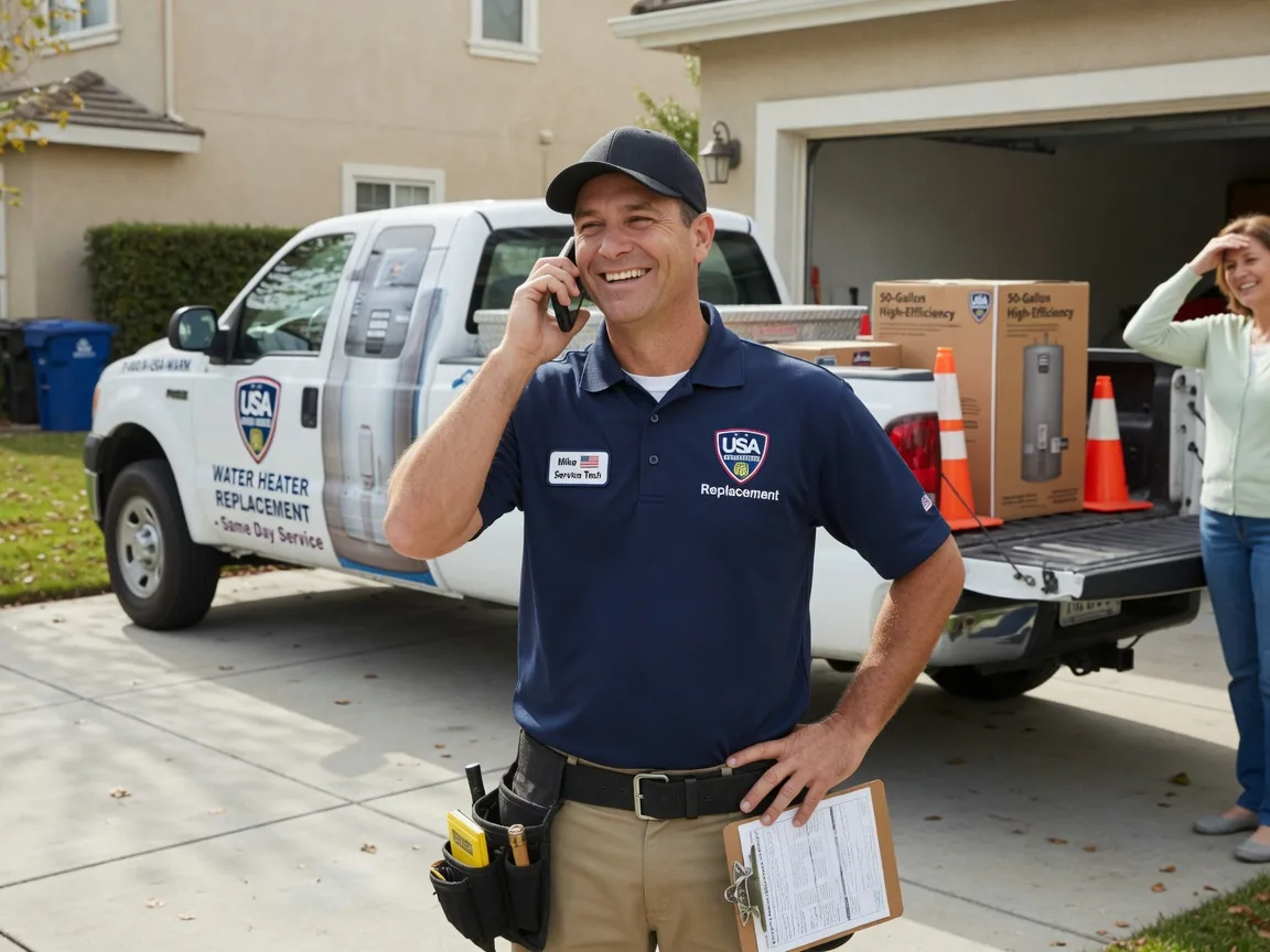 Water Heater Replacement Wortham, TX FAQs